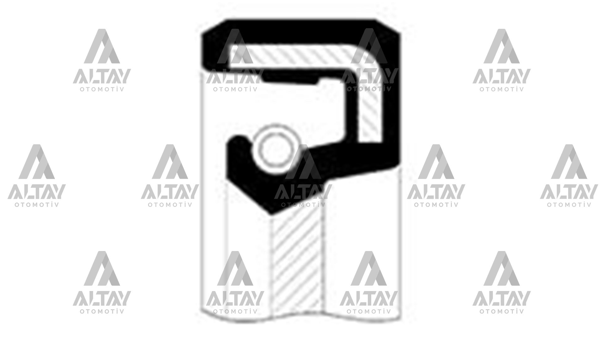 KEÇE EKSANTRİK R12 TOROS / TWINGO 1.2 (35x50x8)